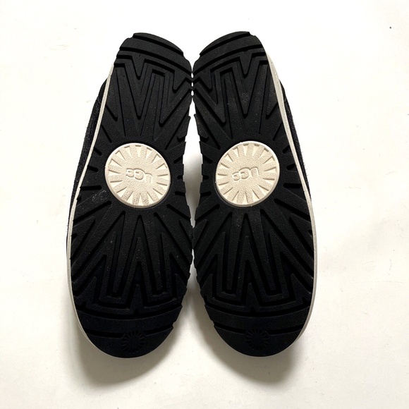 NWT $120 UGG Tasman IOE Men's Slippers Charcoal Gray 1155197 Suede - Picture 7 of 9